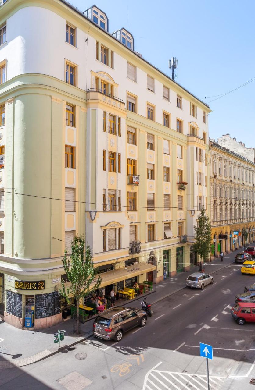 Real Apartments Wesselenyi III บูดาเปสต์ ภายนอก รูปภาพ