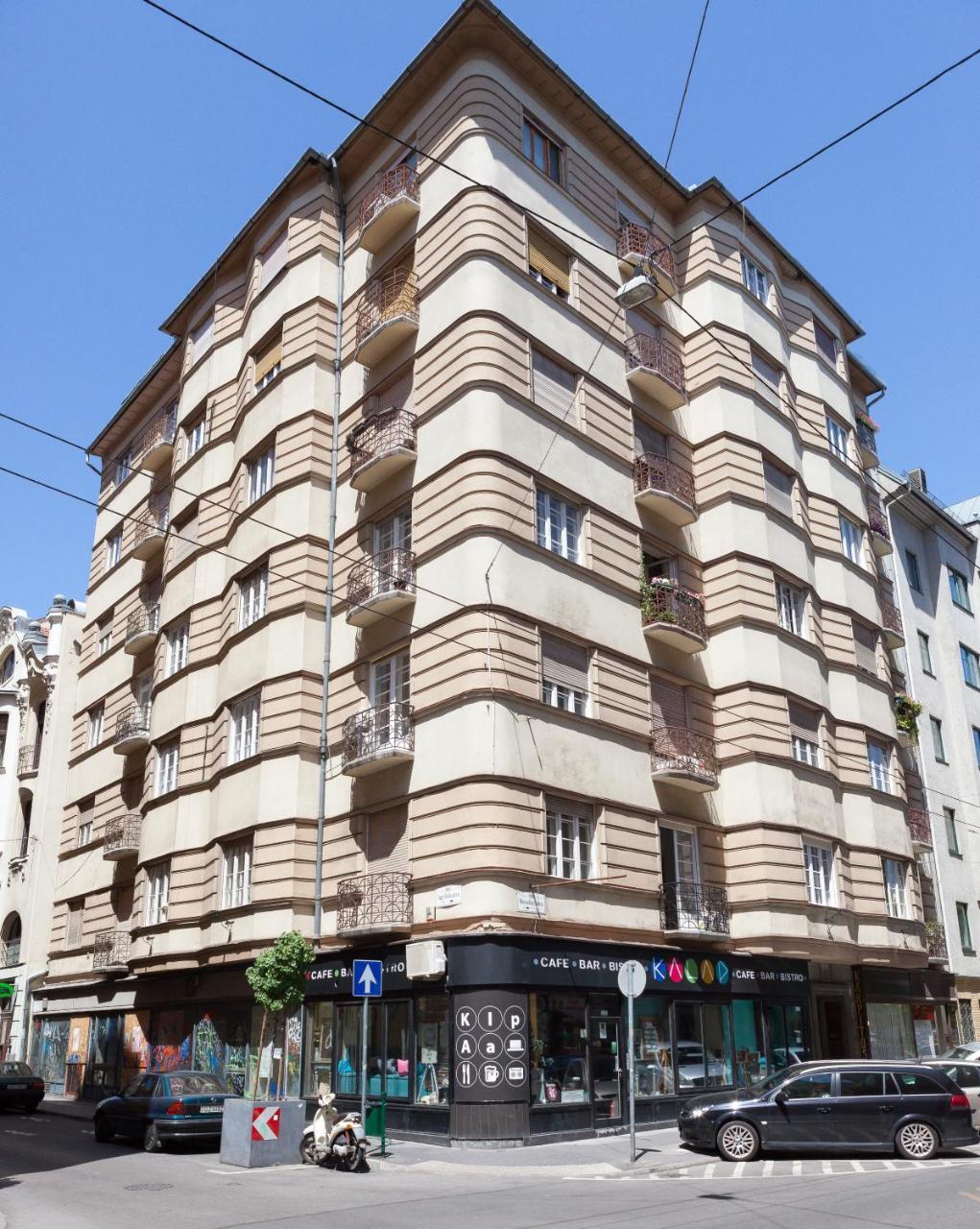 Real Apartments Wesselenyi III บูดาเปสต์ ภายนอก รูปภาพ
