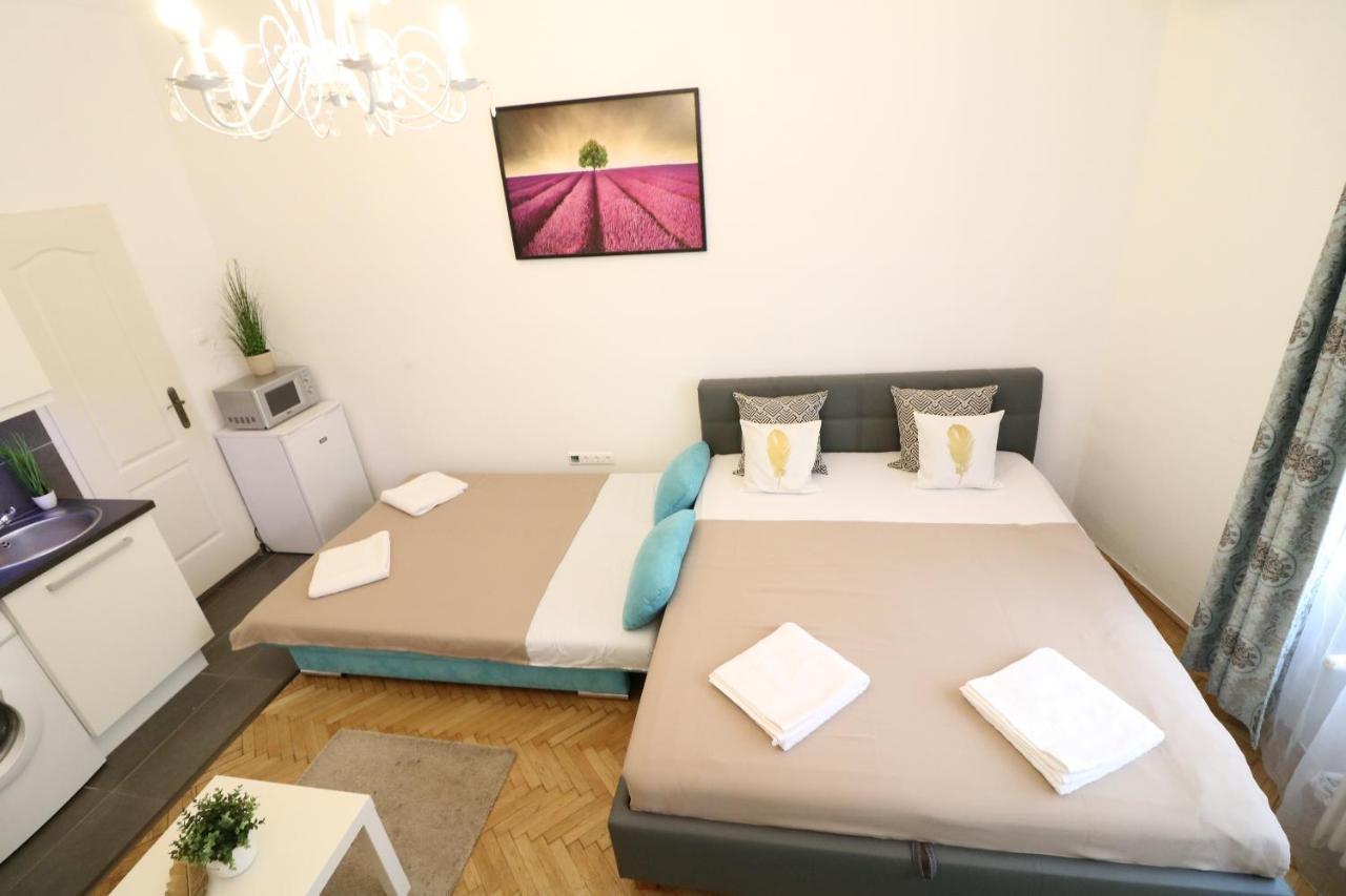 Real Apartments Wesselenyi III บูดาเปสต์ ภายนอก รูปภาพ