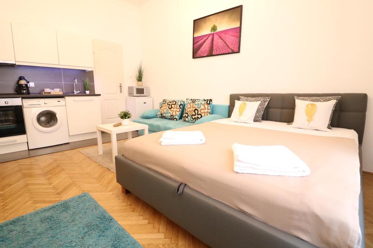 Real Apartments Wesselenyi III บูดาเปสต์ ภายนอก รูปภาพ