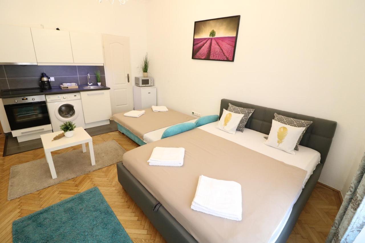 Real Apartments Wesselenyi III บูดาเปสต์ ภายนอก รูปภาพ