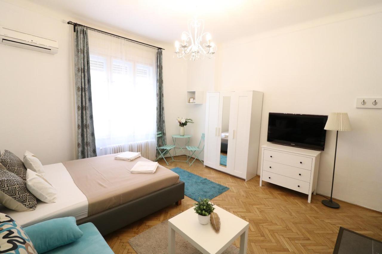 Real Apartments Wesselenyi III บูดาเปสต์ ภายนอก รูปภาพ