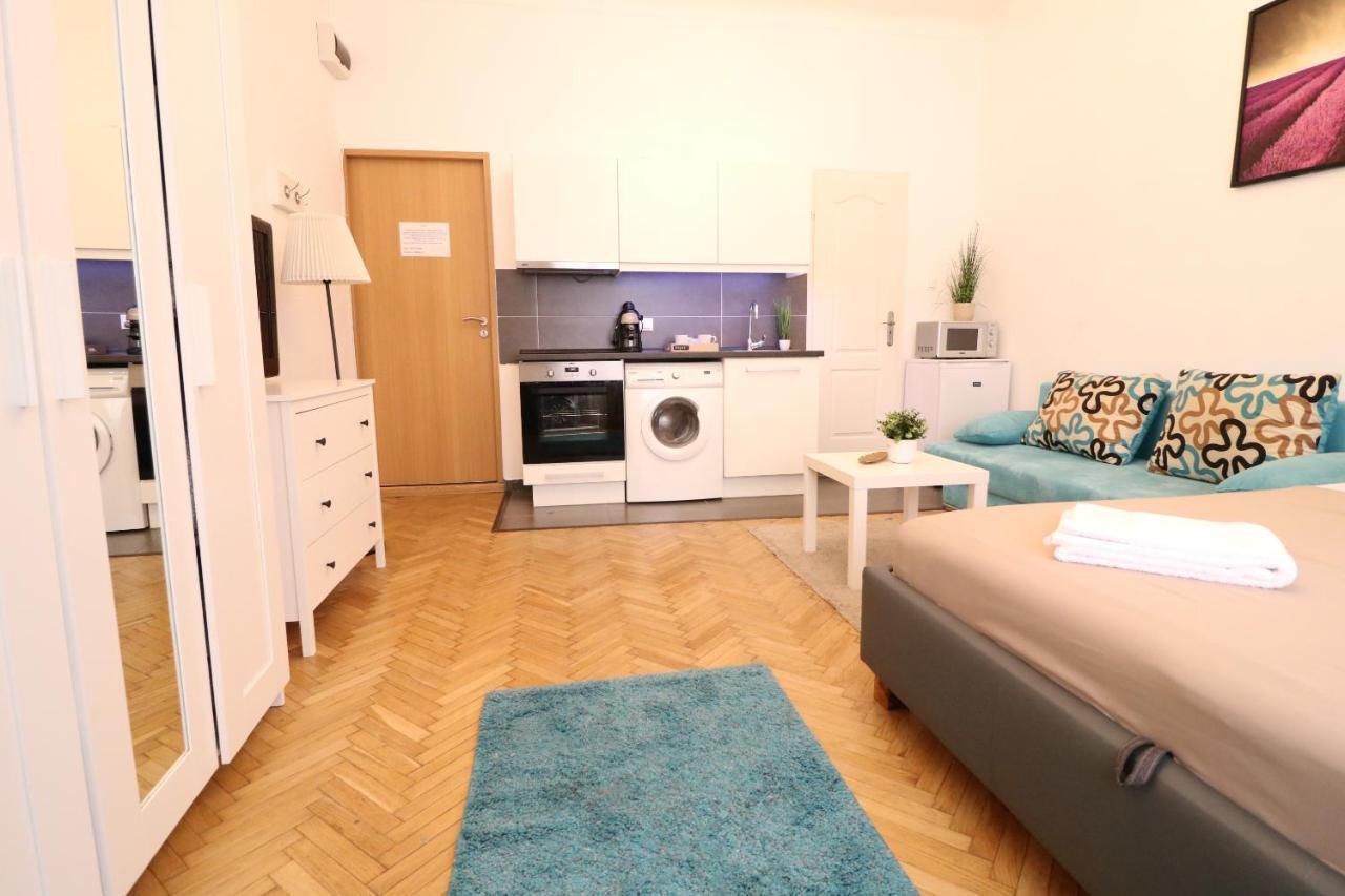 Real Apartments Wesselenyi III บูดาเปสต์ ภายนอก รูปภาพ