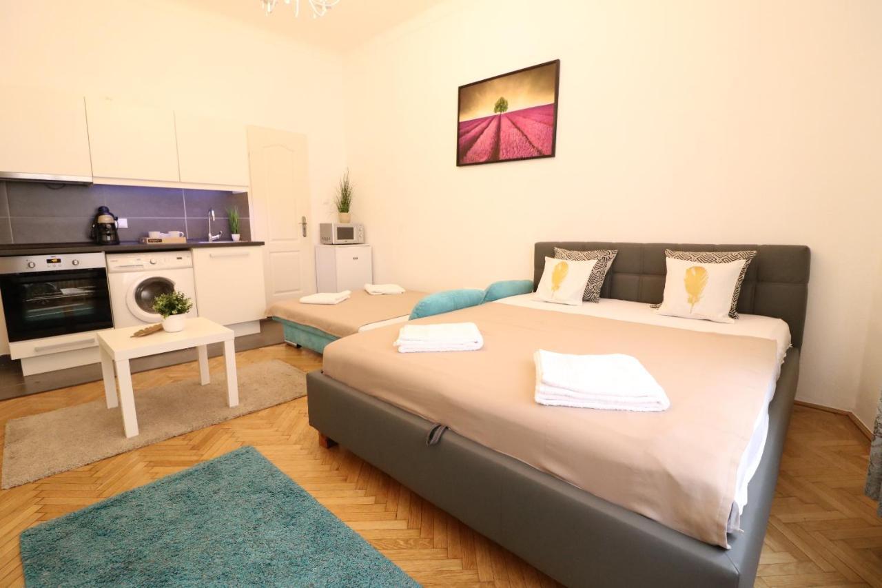 Real Apartments Wesselenyi III บูดาเปสต์ ภายนอก รูปภาพ